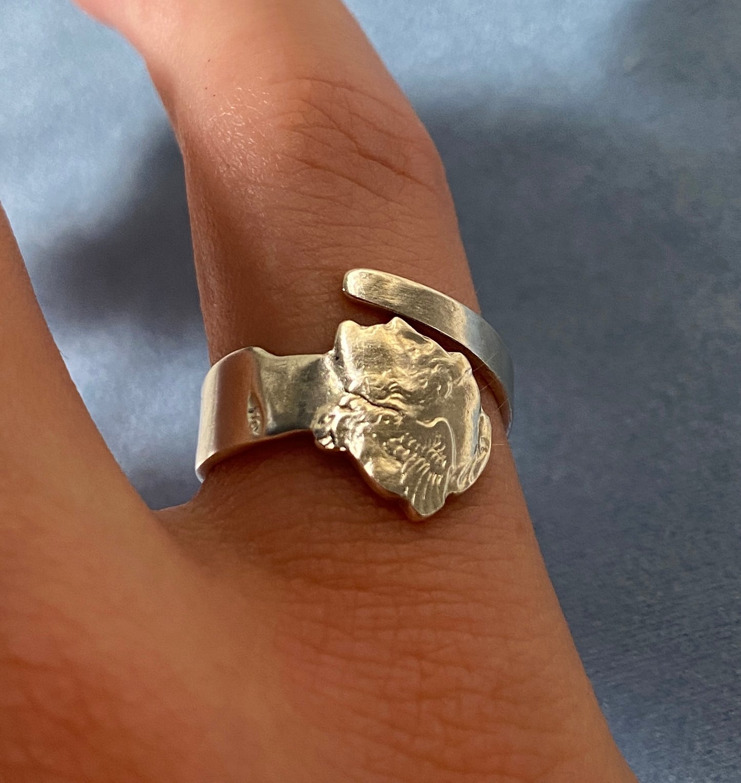 Mercury Dime Ring Size 7