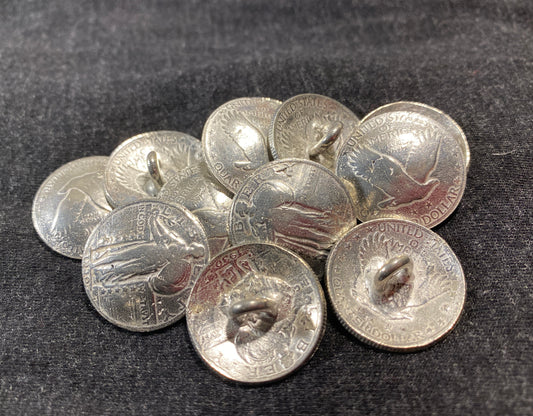 Standing Liberty Quarter Buttons