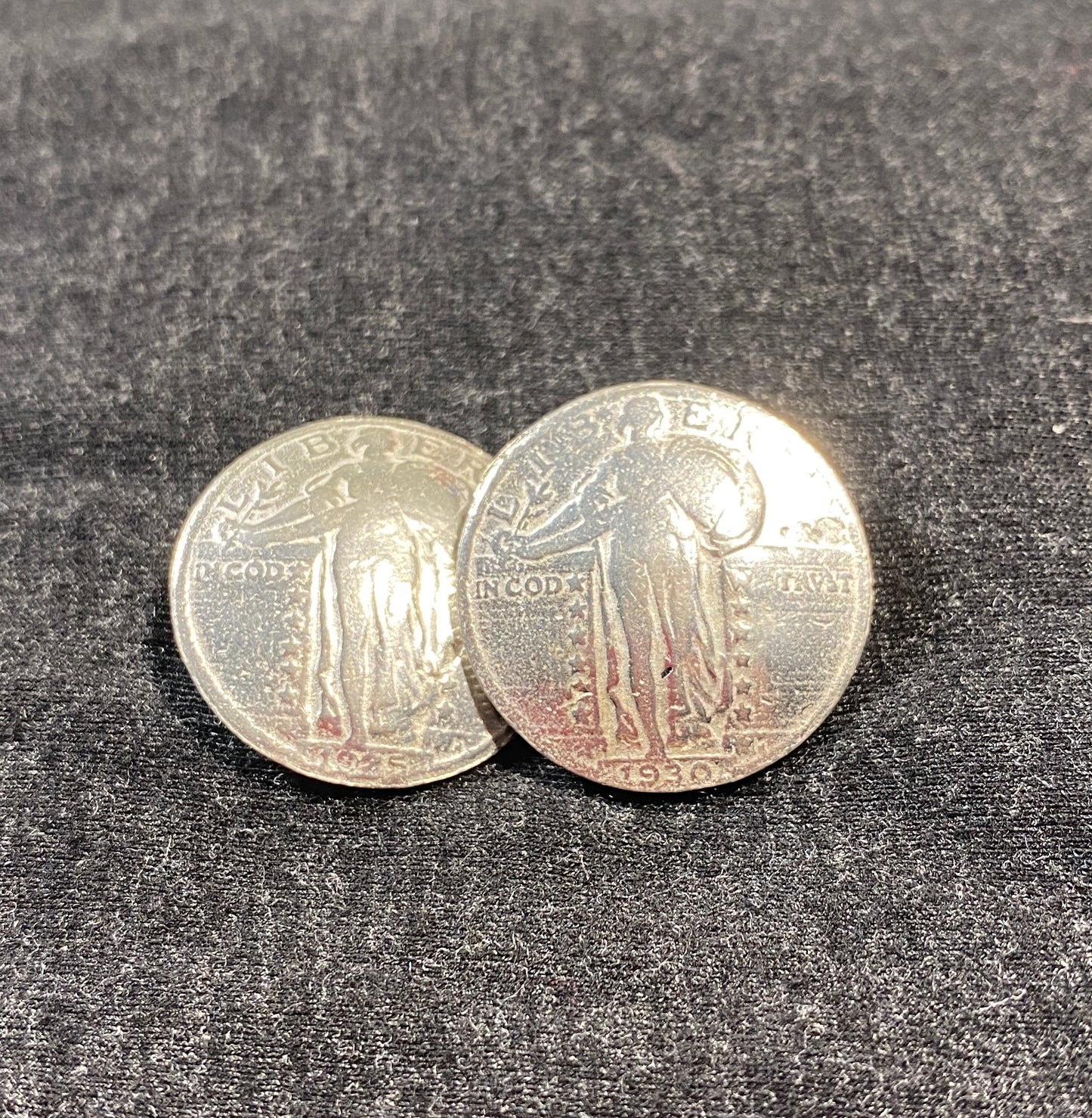 Standing Liberty Quarter Buttons