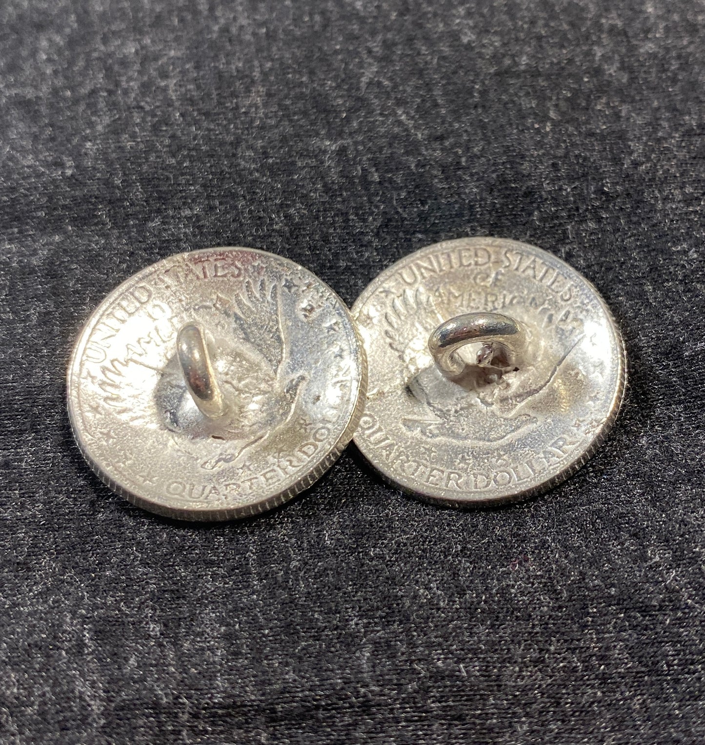 Standing Liberty Quarter Buttons