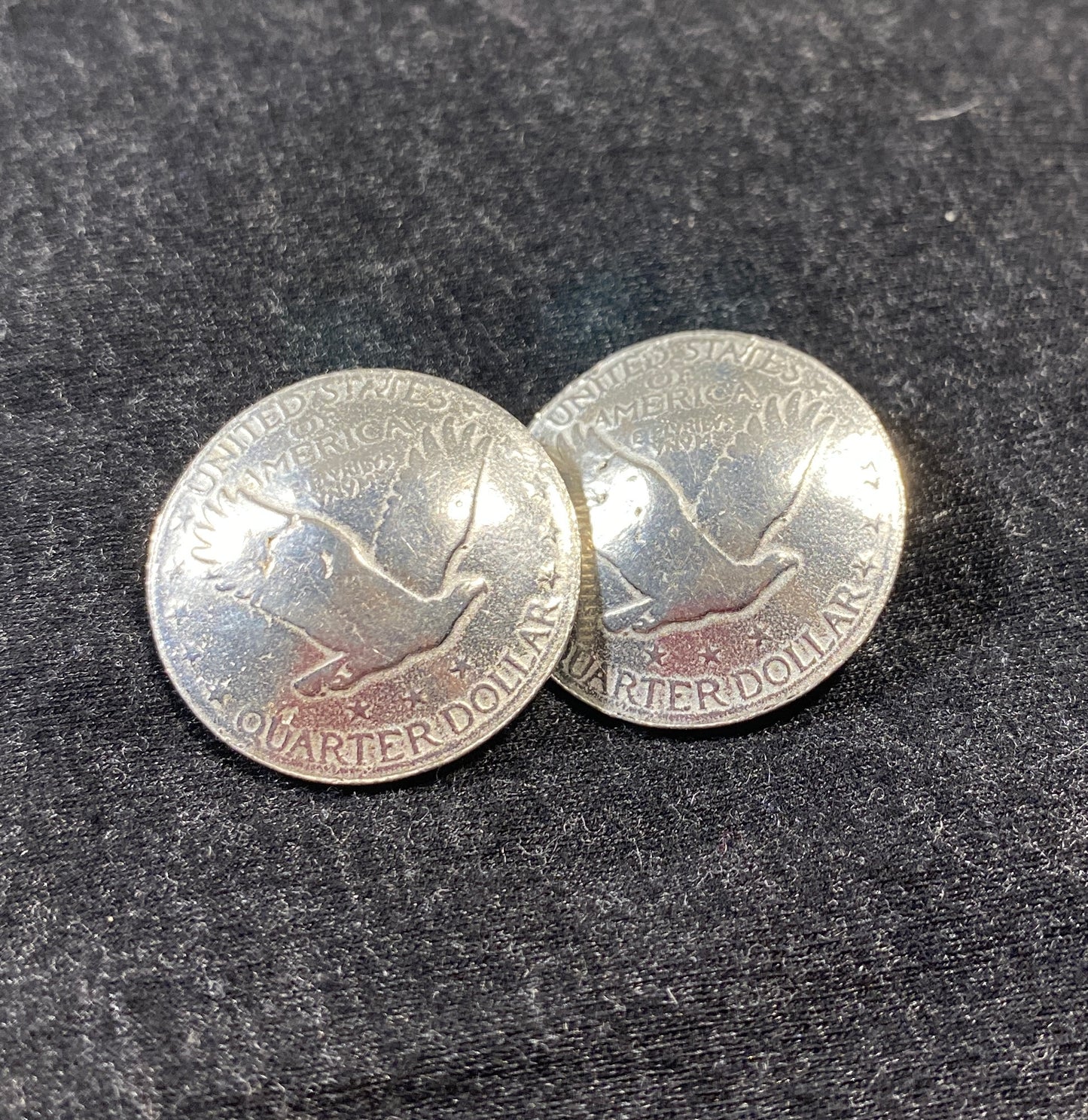 Standing Liberty Quarter Buttons