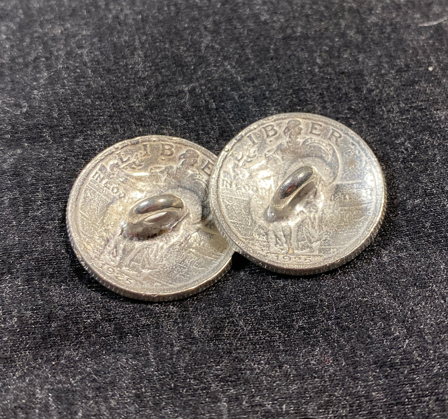 Standing Liberty Quarter Buttons